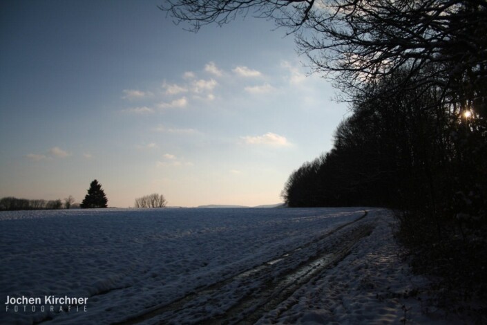 Winter in Geiselbach - Canon EOS 350D - Geiselbach, Landschaft, Winter