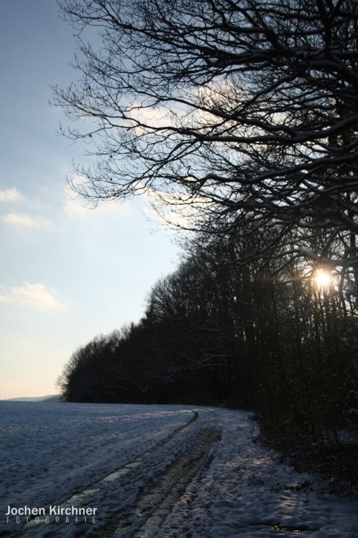 Winter in Geiselbach - Canon EOS 350D - Geiselbach, Landschaft, Winter