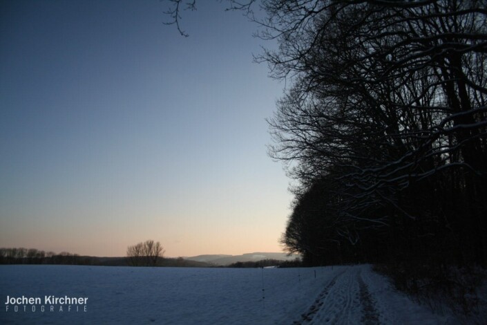 Winter in Geiselbach - Canon EOS 350D - Geiselbach, Landschaft, Winter