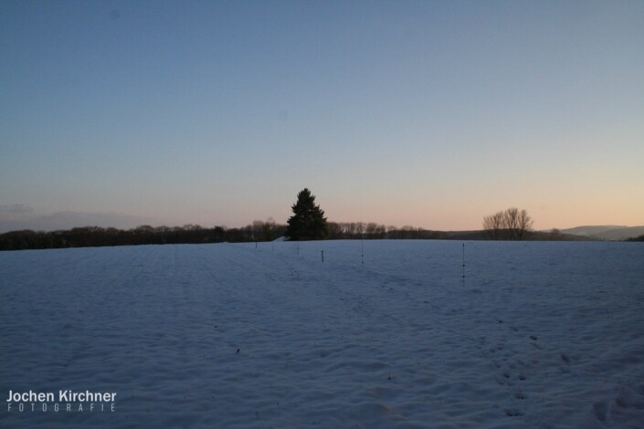 Winter in Geiselbach - Canon EOS 350D - Geiselbach, Landschaft, Winter