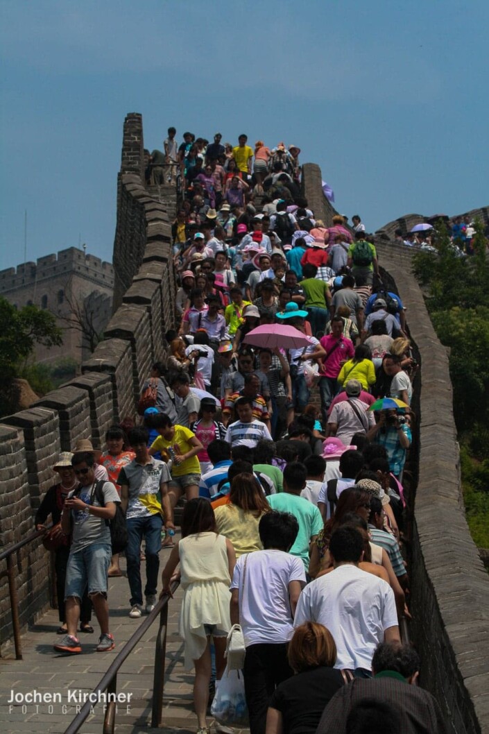 Große Mauer Badaling - Canon EOS 350D - Badaling, China, Große Mauer, Reisen