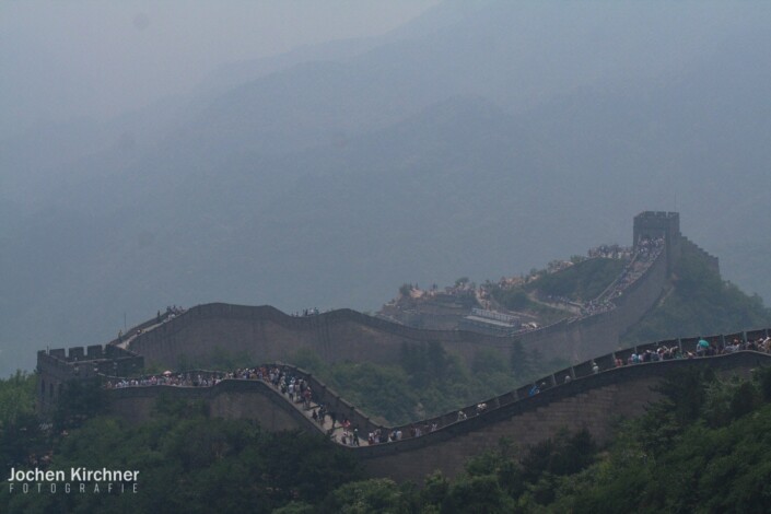 Große Mauer Badaling - Canon EOS 350D - Badaling, China, Große Mauer, Reisen