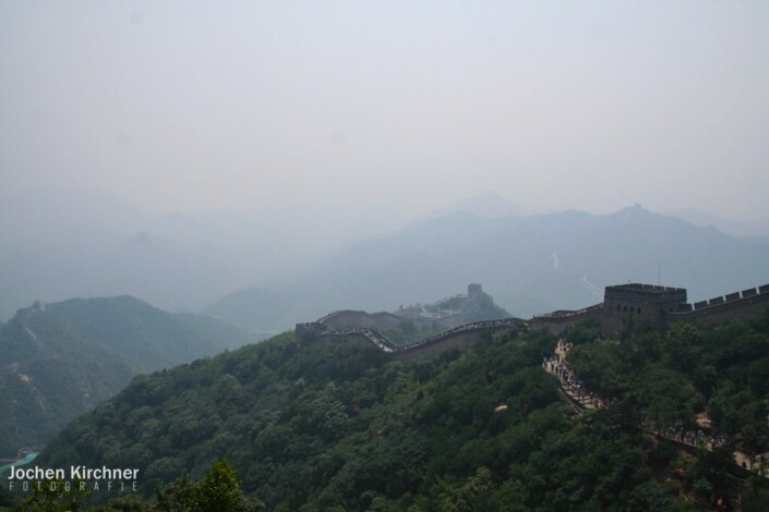 Große Mauer Badaling - Canon EOS 350D - Badaling, China, Große Mauer, Reisen