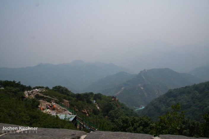 Große Mauer Badaling - Canon EOS 350D - Badaling, China, Große Mauer, Reisen