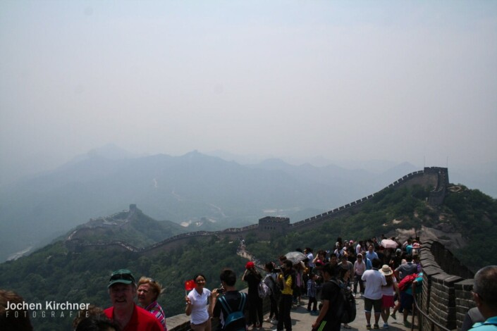 Große Mauer Badaling - Canon EOS 350D - Badaling, China, Große Mauer, Reisen