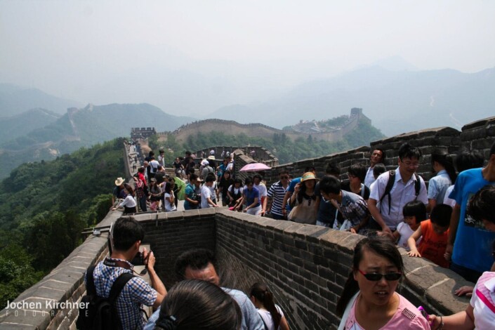 Große Mauer Badaling - Canon EOS 350D - Badaling, China, Große Mauer, Reisen