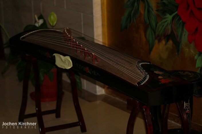 Tianan Rega Hotel Peking Guzheng - Canon EOS 350D - China, Guzheng, Reisen