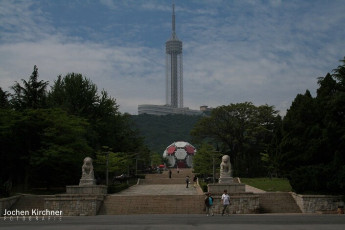 Dalian Labor Park - Canon EOS 350D - China, Dalian, Innenstadt, Reisen