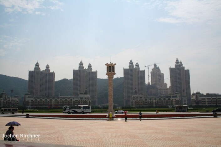 Dalian Xinghai Square - Canon EOS 350D - China, Dalian, Innenstadt, Reisen