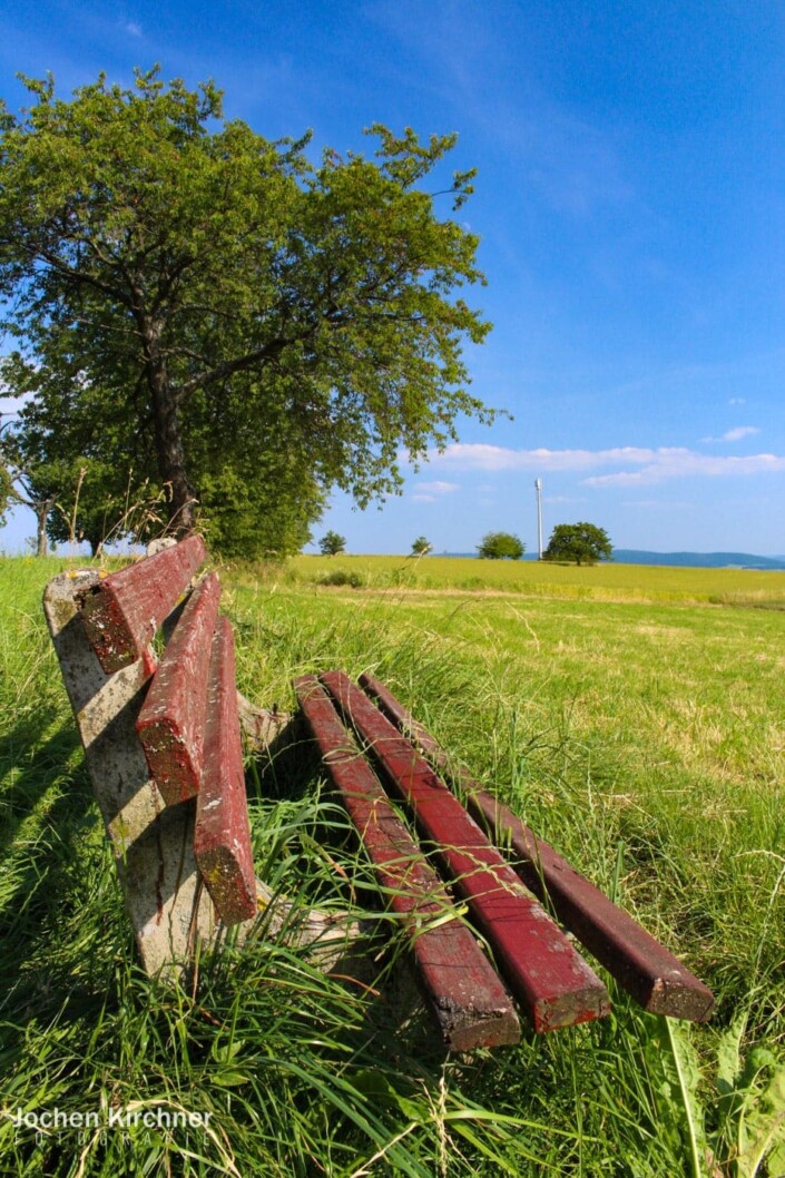 Wolkenlos - Canon EOS 700D - Geiselbach, Landschaft, Wolkenlos