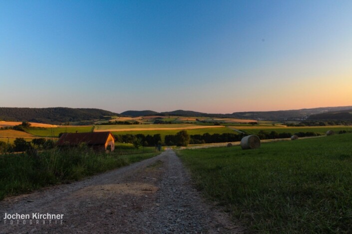 Goldene Stunde - Canon EOS 700D - Golden Light, Landschaft, Schöllkrippen