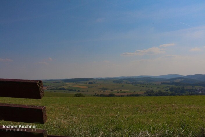 Wolkenlos HDR - Canon EOS 700D - Geiselbach, HDR, Landschaft, Wolkenlos