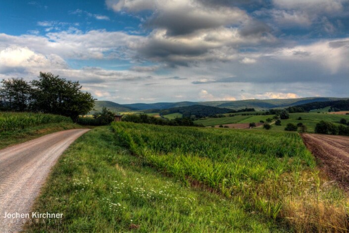 Der Weg ins Paradies 2 - Canon EOS 700D - Geiselbach, Landschaft, Paradis