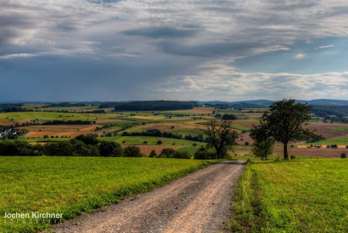 Der Weg ins Paradies - Canon EOS 700D - Geiselbach, Landschaft, Paradis