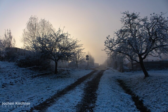 Wintertraum - Canon EOS 700D - Geiselbach, Landschaft, Schnee, Winter