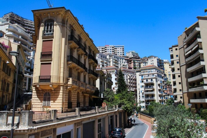 Monaco Innenstadt - Canon EOS 700D - Frankreich, Monaco, Reisen