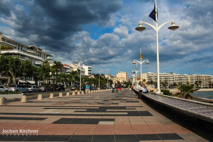 Frankreich - Promenade Saint Rafael - Canon EOS 700D - Frankreich, Reisen, St. Rafael