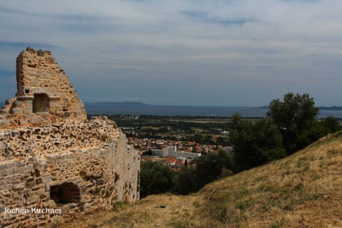 Frankreich Burgruine Hyeres - Canon EOS 700D - Frankreich, Hyeres, Reisen, Ruine