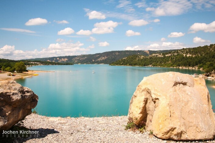 Frankreich - See - Lac de Sainte-Croix - Canon EOS 700D - Frankreich, Lac de Sainte-Croix, Reisen, Verdon