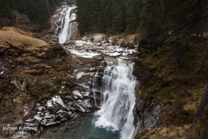 Krimmler Wasserfälle - Canon EOS 700D - Alpen, Landschaft, Österreich, Urlaub