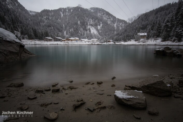 Alpensee - Canon EOS 700D - Alpen, Landschaft, Österreich, Urlaub