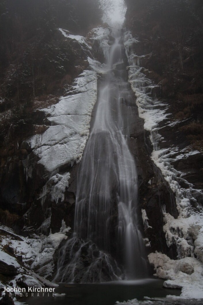 Schrabachfall - Canon EOS 700D - Alpen, Landschaft, Österreich, Urlaub