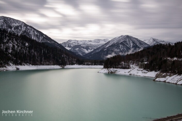 Stausee - Canon EOS 700D - Alpen, Landschaft, Österreich, Urlaub