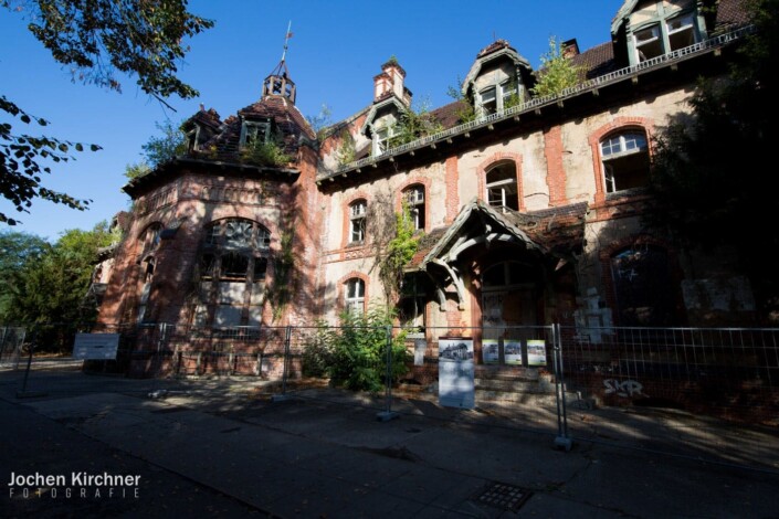 Beelitz Heilstätten - Canon EOS 5D Mark III - Beelitz-Heilstätten, Berlin, Lost-Place