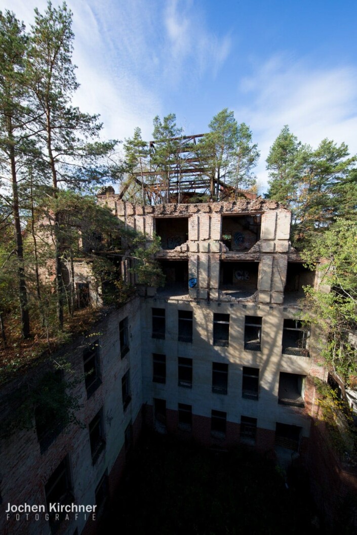 Beelitz Heilstätten - Canon EOS 5D Mark III - Beelitz-Heilstätten, Berlin, Lost-Place