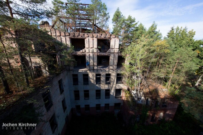 Beelitz Heilstätten - Canon EOS 5D Mark III - Beelitz-Heilstätten, Berlin, Lost-Place