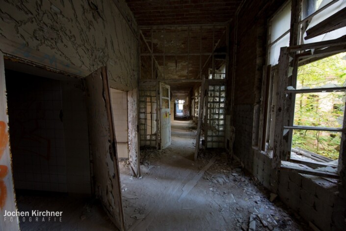 Beelitz Heilstätten - Canon EOS 5D Mark III - Beelitz-Heilstätten, Berlin, Lost-Place