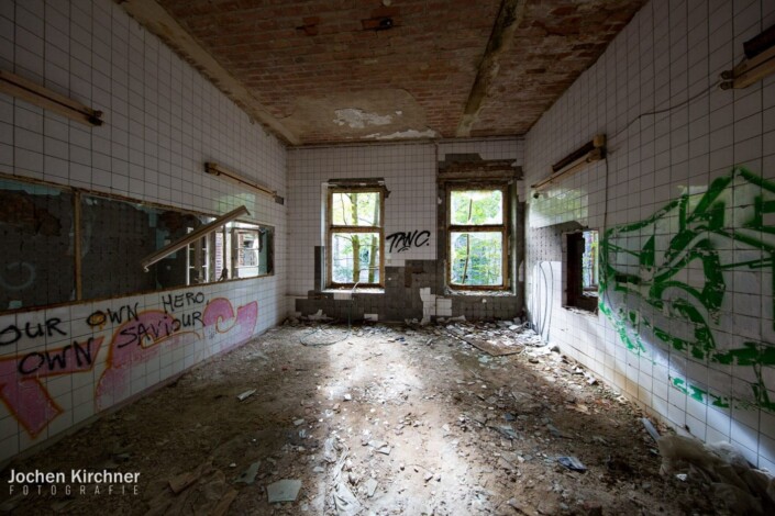 Beelitz Heilstätten - Canon EOS 5D Mark III - Beelitz-Heilstätten, Berlin, Lost-Place