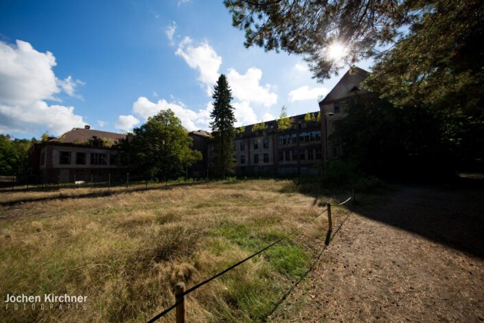 Beelitz Heilstätten - Canon EOS 5D Mark III - Beelitz-Heilstätten, Berlin, Lost-Place