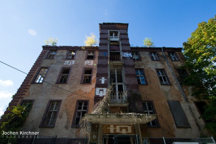 Beelitz Heilstätten - Canon EOS 5D Mark III - Beelitz-Heilstätten, Berlin, Lost-Place