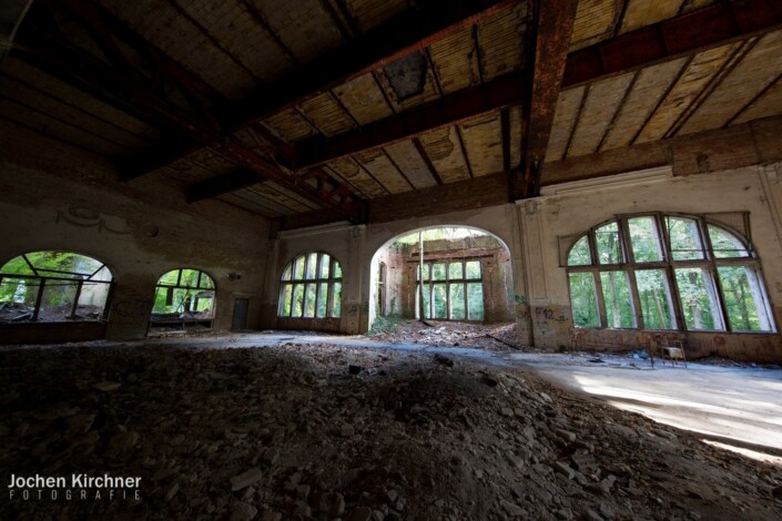 Beelitz Heilstätten - Canon EOS 5D Mark III - Beelitz-Heilstätten, Berlin, Lost-Place