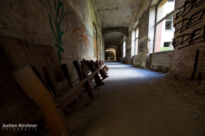 Beelitz Heilstätten - Canon EOS 5D Mark III - Beelitz-Heilstätten, Berlin, Lost-Place