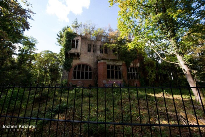 Beelitz Heilstätten - Canon EOS 5D Mark III - Beelitz-Heilstätten, Berlin, Lost-Place