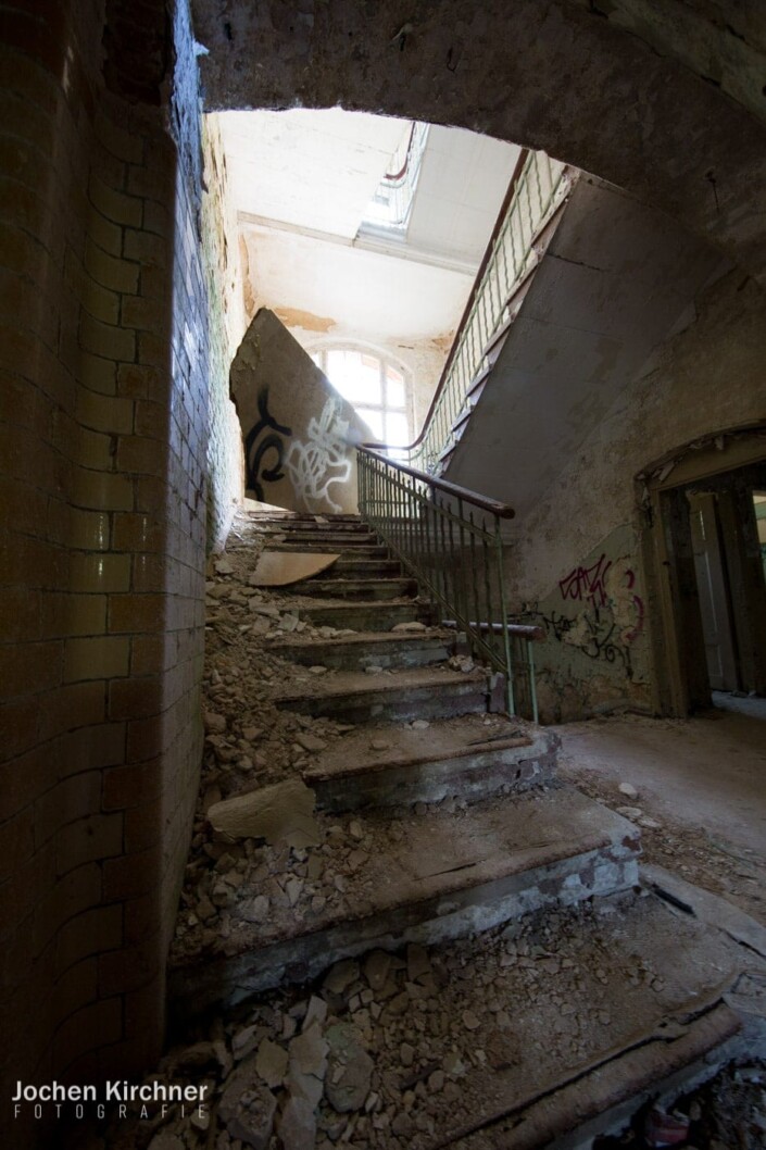 Beelitz Heilstätten - Canon EOS 5D Mark III - Beelitz-Heilstätten, Berlin, Lost-Place