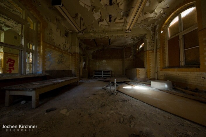 Beelitz Heilstätten - Canon EOS 5D Mark III - Beelitz-Heilstätten, Berlin, Lost-Place