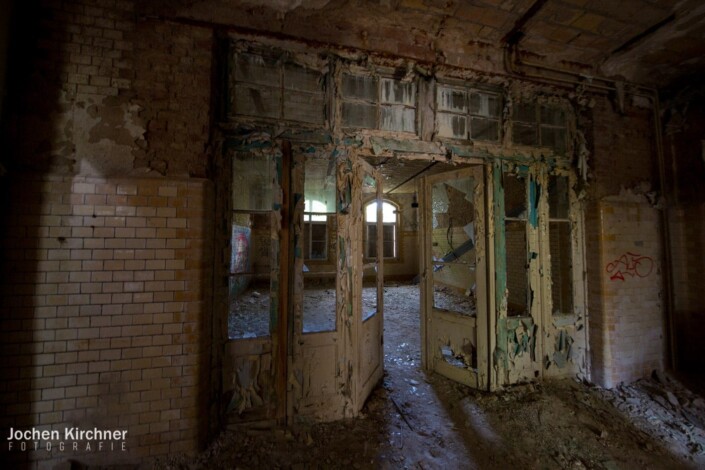 Beelitz Heilstätten - Canon EOS 5D Mark III - Beelitz-Heilstätten, Berlin, Lost-Place