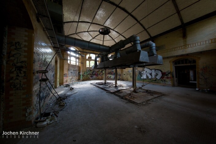 Beelitz Heilstätten - Canon EOS 5D Mark III - Beelitz-Heilstätten, Berlin, Lost-Place