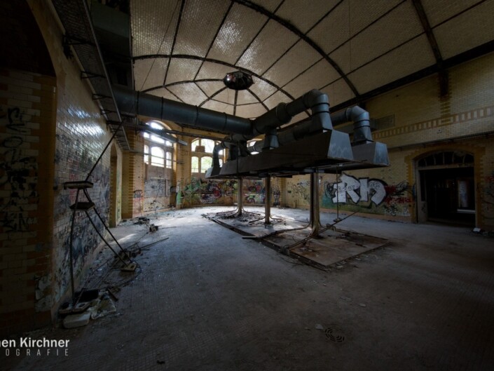 Lost Place - Beelitz Heilstätten