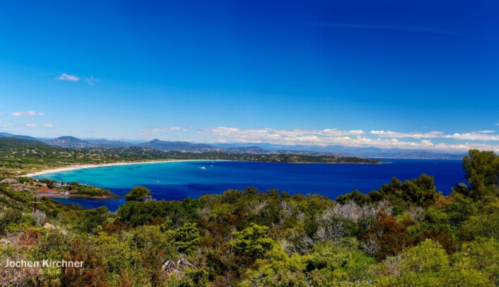 Frankreich - Strand Saint Tropez Panorama HDR -  - Frankreich, Reisen, Saint Tropez