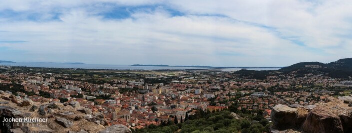 Frankreich - Hyeres Panorama -  - Frankreich, Hyeres, Panorama, Reisen