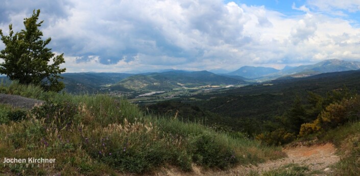 Frankreich - Alpen Panorama -  - Frankreich, Reisen